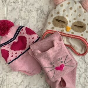 🇺🇸 Toddler beanie and scarf bundle